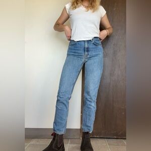 Nudie jeans in breezy Britt style.